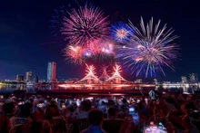 Celebran Festival Internacional de Fuegos Artificiales de Da Nang 2025