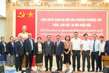 Delegados en el encuentro. 