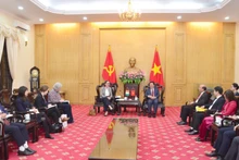 Escena del encuentro. 