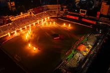 Vibrante apertura del Torneo Ampliado de Fútbol de la Policía de la Asean 2025