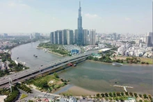 Panorama de Ciudad Ho Chi Minh (Foto: VNA)
