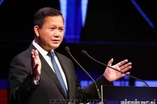 El primer ministro de Camboya, Hun Manet. (Foto: Yonhap)