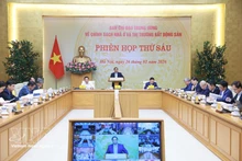 Panorama de la cita. (Foto: VNA)