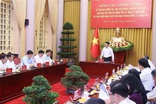 El panorama de la reunión. (Foto: VNA)
