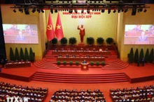 En el XIV Congreso Nacional del Partido Comunista de Vietnam. (Foto: VNA)