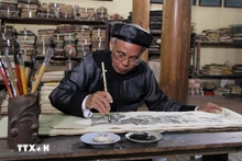 Oficio de elaboración de pinturas Dong Ho en lista de salvaguardia urgente de Unesco