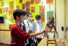 En el Museo de Historia Natural de Vietnam. (Foto: VNA)