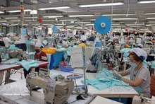 Las prendas de vestir son uno de los principales productos de exportación de Vietnam a Rusia. (Foto: VNA)