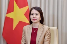 Nguyen Minh Hang, viceministra de Relaciones Exteriores de Vietnam. (Foto: Cancillería de Vietnam)