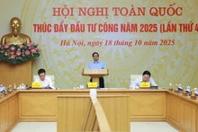 La IV Conferencia Nacional sobre la promoción de inversiones públicas. (Foto: VNA)