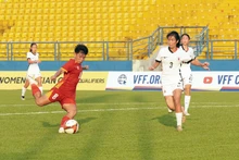 Imagen del partido. (Foto: VNA)
