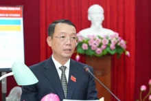 Phan Thien Dinh, nuevo presidente del Comité Popular de Hue. (Foto: VNA)