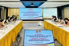 En la cita. (Foto: VNA)