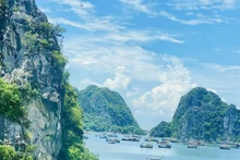 Un destino de turismo ecológico en la provincia de Quang Ninh. (Foto: VNA)