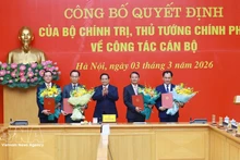 En el evento. (Foto: VNA)