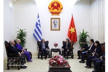 Panorama de la reunión. (Foto: VNA)