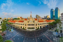 Sede del Comité Popular de Ciudad Ho Chi Minh.