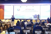 En la cita. (Foto: VNA)