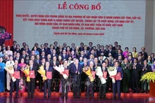 En la ceremonia (Foto: VNA)