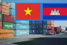 Vietnam es actualmente el tercer mayor socio comercial de Camboya a nivel mundial. (Foto: VNA)