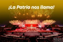 ¡La Patria nos llama!