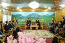 En el encuentro. (Foto: baoquangninh.vn)