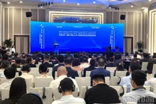 Escena de la conferencia. 