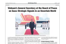 El artículo en The Washington Times.