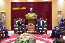 Escena de la recepción.