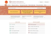 Portal Nacional del Servicio Público (Foto: captura de pantalla).