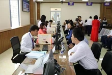En el Centro de Servicios de la Administración Pública de la provincia norteña de Ninh Binh. (Foto: VNA)