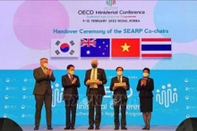 Vietnam asume la copresidencia del Programa del Sudeste Asiático de la OCDE para el período 2022-2025. (Foto: VNA)