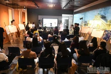 El concurso atrajo 100 trabajos de autores y grupos de autores que son jóvenes que trabajan y estudian en el campo del arte en todo el país.