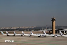 Aviones de la aerolínea nacional de Israel, El Al Israel Airlines. (Foto: VNA)