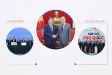Elevar las relaciones Vietnam–Corea del Sur a una nueva altura