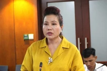 La exdirectora general de SJC, Le Thuy Hang (Foto: VNA)