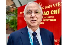 Manuel Rodríguez, miembro del Comité Político del Comité Central del Partido Comunista Portugués (PCP) y director del diario Avante, órgano oficial de este último. (Foto: VNA)