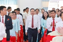 [Foto] Presidente de la ANV asiste a Asamblea del Comité partidista de comuna de Thanh Xuan en Can Tho