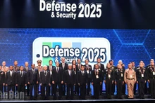 Delegados a la exposición.