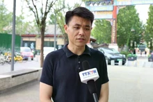 Wei Wei, jefe del Departamento de Lengua Vietnamita en la Televisión Central de China (CCTV) (Foto: VNA)