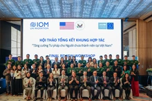 Delegados participantes en la cita. (Foto: VNA)