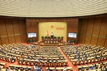 Panorama de la clausura del evento. (Foto: VNA)