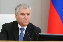 Presidente de la Duma Estatal de la Asamblea Federal de Rusia, Viacheslav Volodin. (Foto: Agencia de Noticias de Rusia TASS)