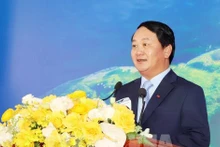 El secretario del Comité partidista de la provincia de Tuyen Quang, Hau A Lenh. (Foto: VNA)