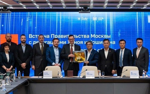 Delegados al encuentro. (Foto: VNA)