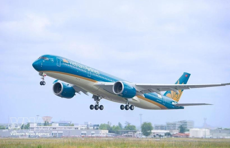 Vietnam Airlines ha modificado sus rutas entre Vietnam y Europa para evitar el espacio aéreo afectado por los conflictos en Medio Oriente. (Foto: VNA)