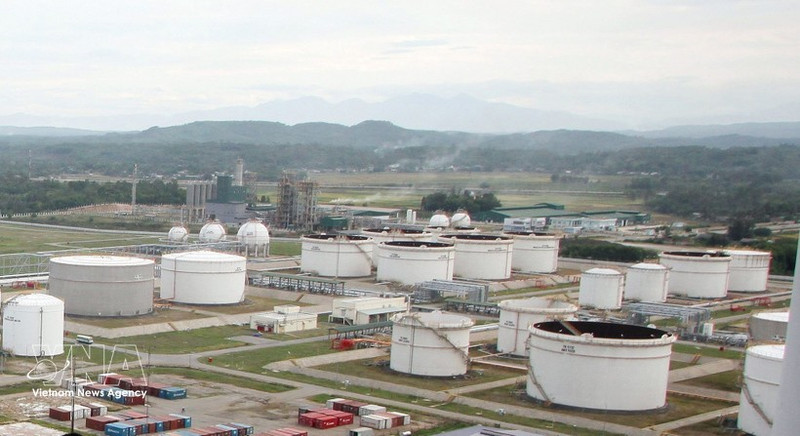 La Refinería de Dung Quat eleva su producción un 10,5 por ciento y asegura insumos hasta finales de abril y comienzos de mayo de 2026. (Foto: VNA)