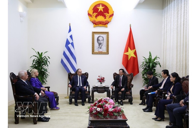 Panorama de la reunión. (Foto: VNA)