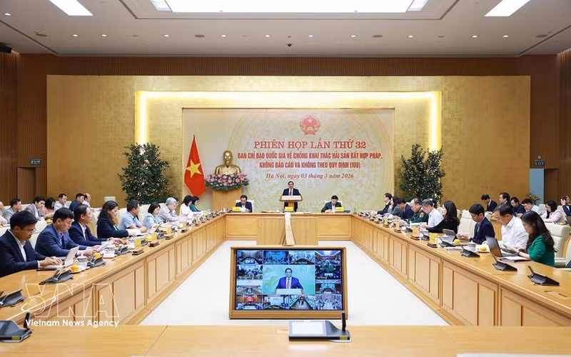 Panorama de la reunión. (Foto: VNA)