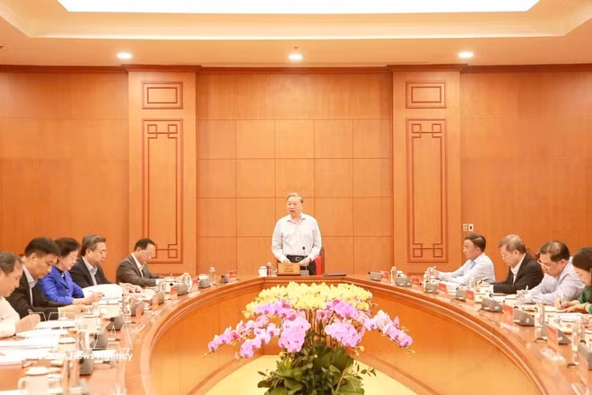 Panorama de la reunión. (Foto: VNA)